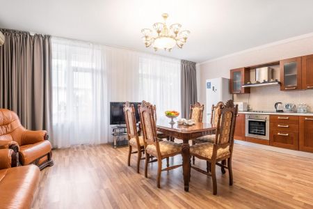 Четырехкомнатный в коттедже