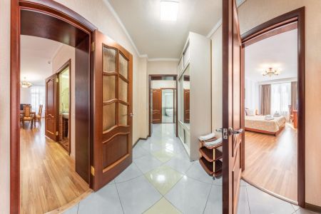 Четырехкомнатный в коттедже