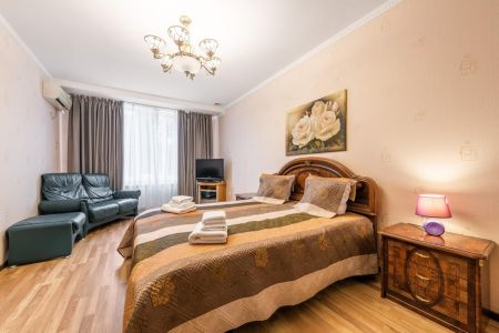 Четырехкомнатный в коттедже