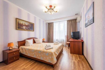 Четырехкомнатный в коттедже